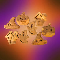 Halloween Dog Treats - Hypoallergenic, Vegan & Grain-Free