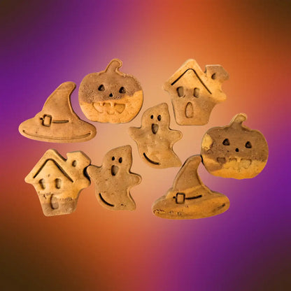 Halloween Dog Treats - Hypoallergenic, Vegan & Grain-Free