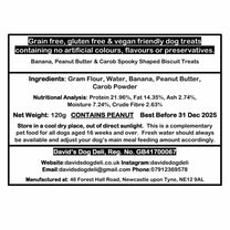 Halloween Dog Treats - Hypoallergenic, Vegan & Grain-Free