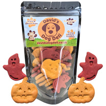 Halloween Dog Treats - Spooky Shapes In Two Flavours