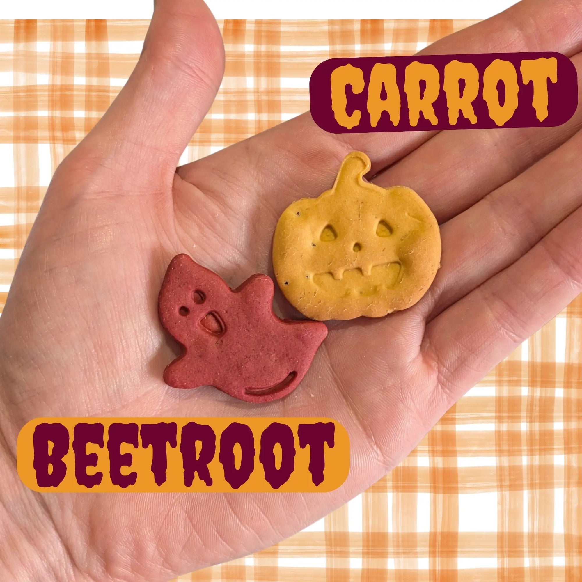 Halloween Dog Treats - Spooky Shapes In Two Flavours