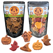 Halloween Dog Treats - Spooky Shapes In Two Flavours