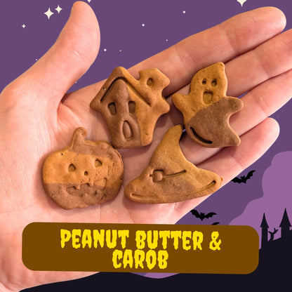 Halloween Dog Treats - Spooky Shapes In Two Flavours