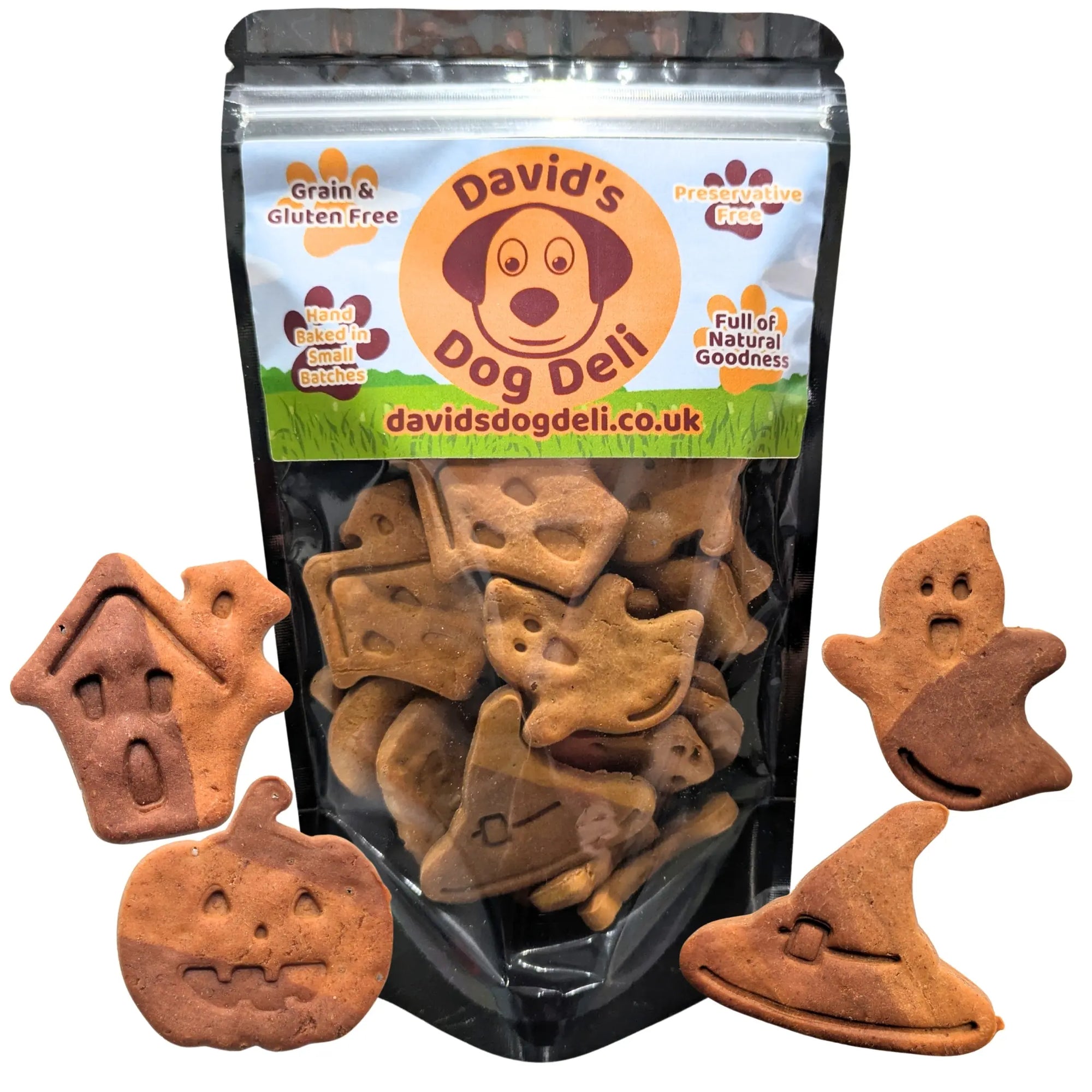 Halloween Dog Treats - Spooky Shapes In Two Flavours