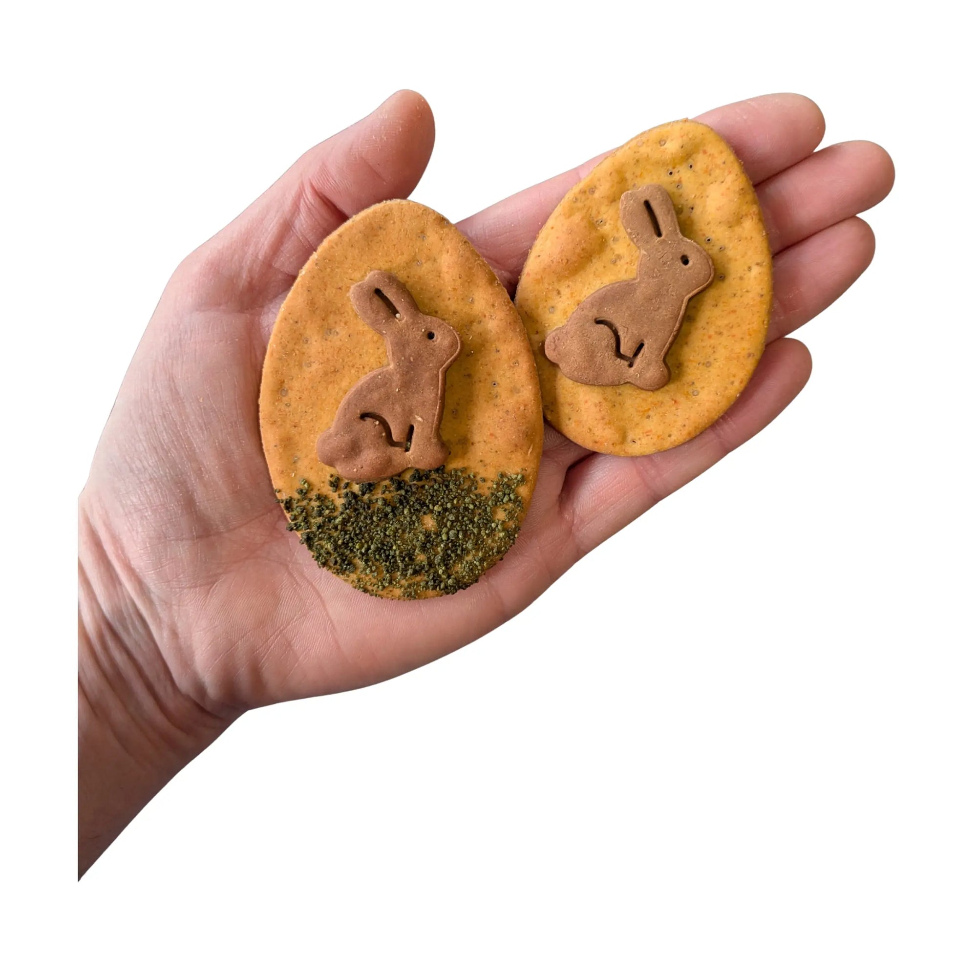 Hand made dog biscuits Easter Vegan Hypoallergeniuc