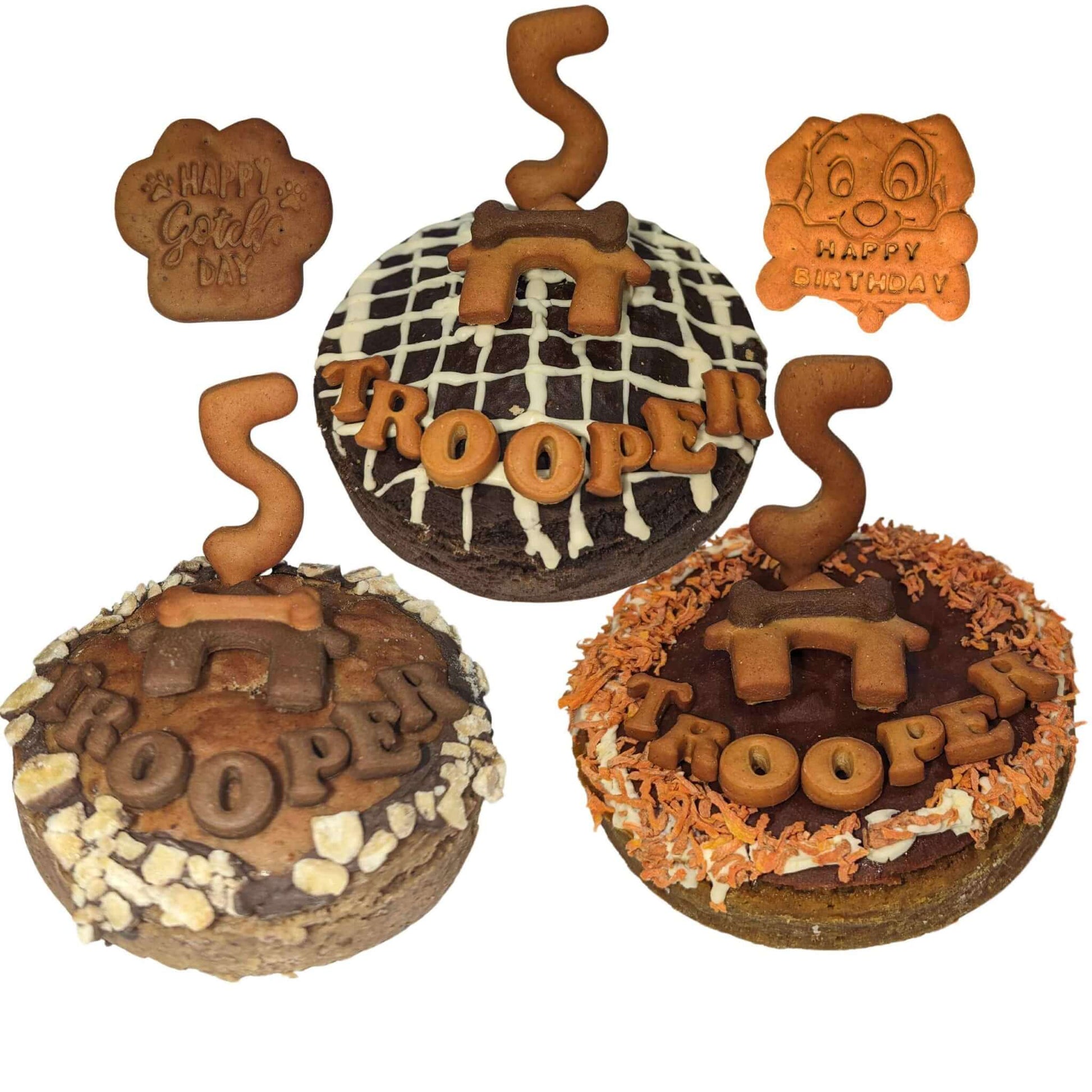 Personalised dog birthday cake or gotcha day cake | Newcastle Area