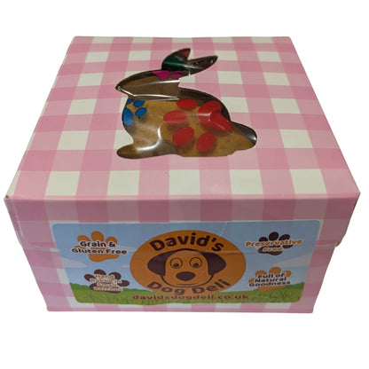 Easter Dog Biscuit Gift Box
