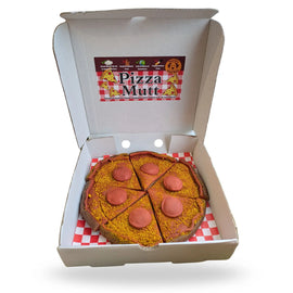 Pizza shaped treats for dogs - hypoallergenic