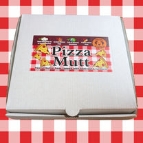 Pizza Box dog treat
