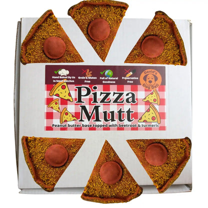 Large biscuits for dogs - pizza shaped