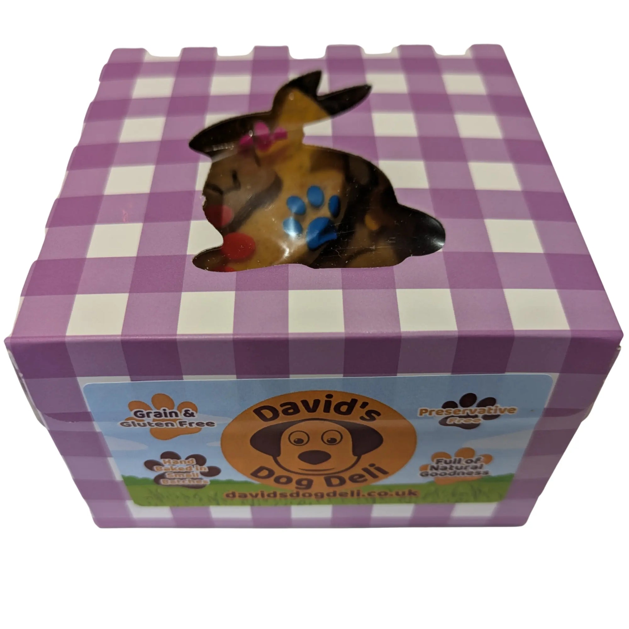 Easter Dog Biscuit Gift Box