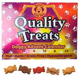dog advent calendar – Quality Treats 