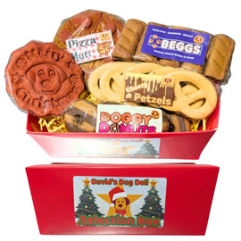 Dog Treat Selection Box - Fun & Novelty - Grain-Free, Hypoallergenic & Vegan