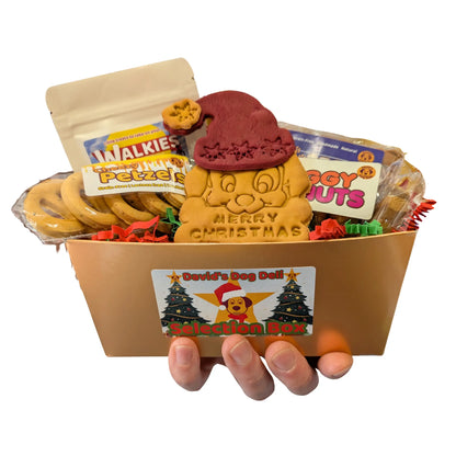 Dog Treat Selection Box 2026 - Fun & Novelty