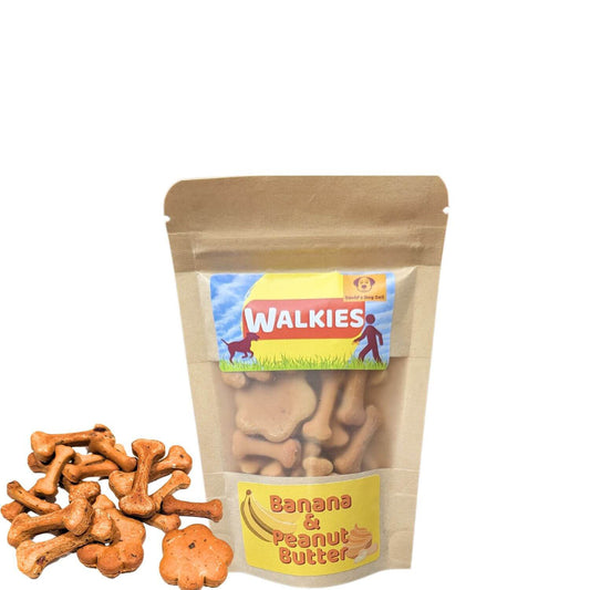 peanut butter dog treats  - Walkies refill bag