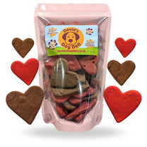 Valentines dog treats, hypoallergenic and vegan