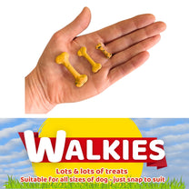 Walkies: Carrot & Spinach Dog Treats — Vitamin & Antioxidant Rich