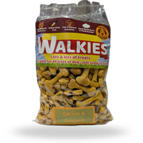 Walkies: Carrot & Spinach Dog Treats — Vitamin & Antioxidant Rich