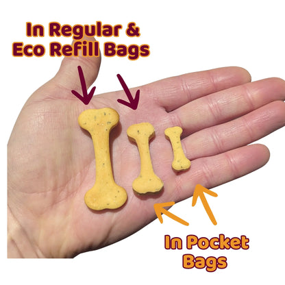 Walkies: Cheezy Basil Dog Biscuits — Bite-Sized Grain-Free Treats for Sensitive Dogs