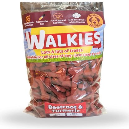 Walkies: Beetroot & Turmeric Dog Treats — Joint & Digestion Support
