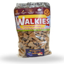 Walkies Blueberry & Apple Dog Treats - Large Refill