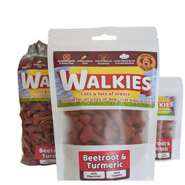 Walkies Beetroot Dog Treats - 3 Sizes 
