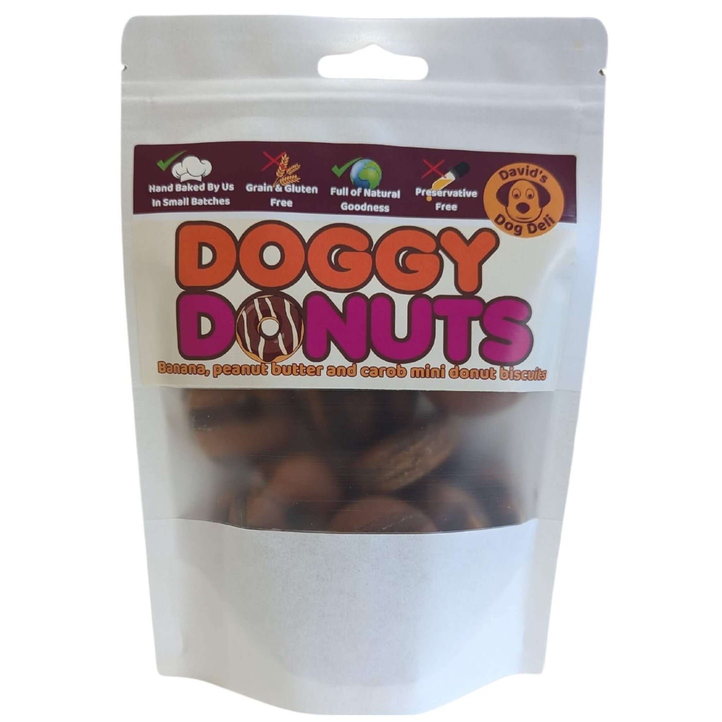 dog donuts - doggy donuts bag