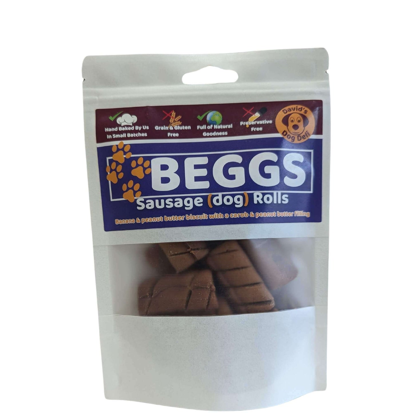 Sausage Rolls for Dogs - Beggs