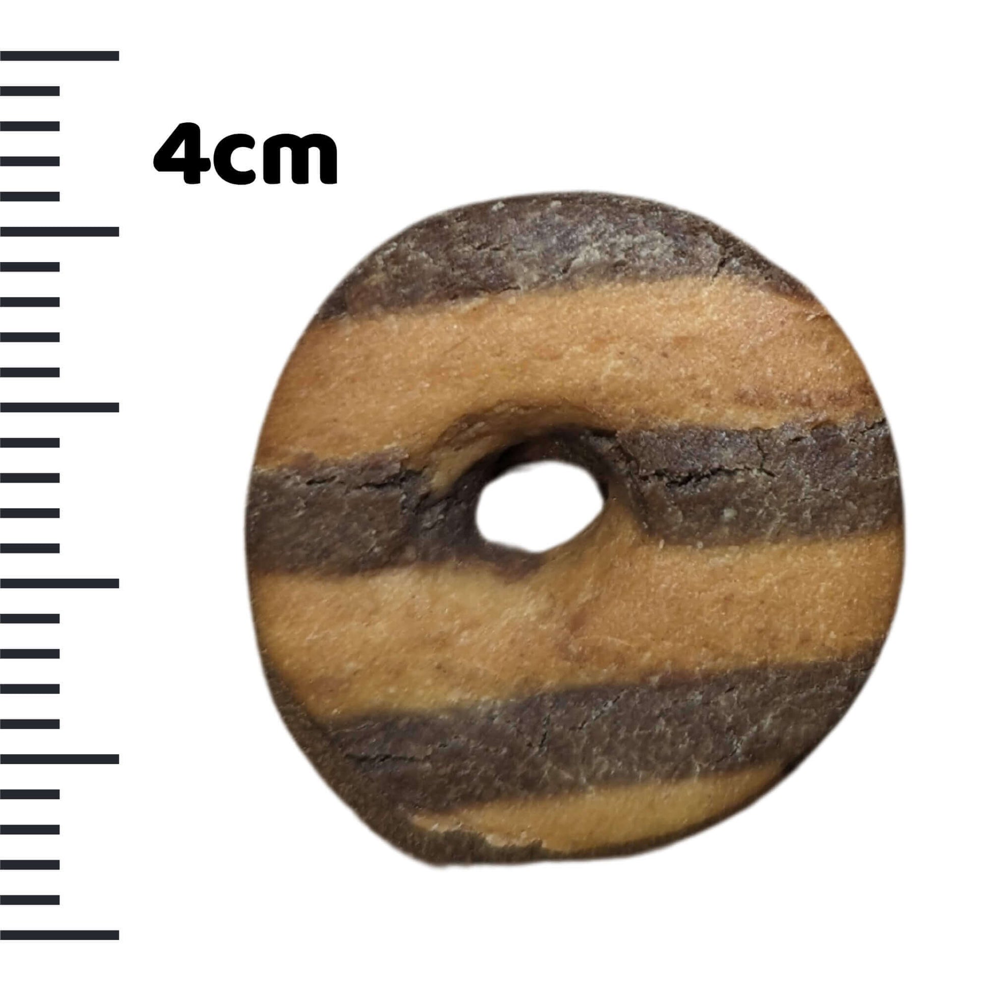 dog donuts - doggy donut with measuring tape