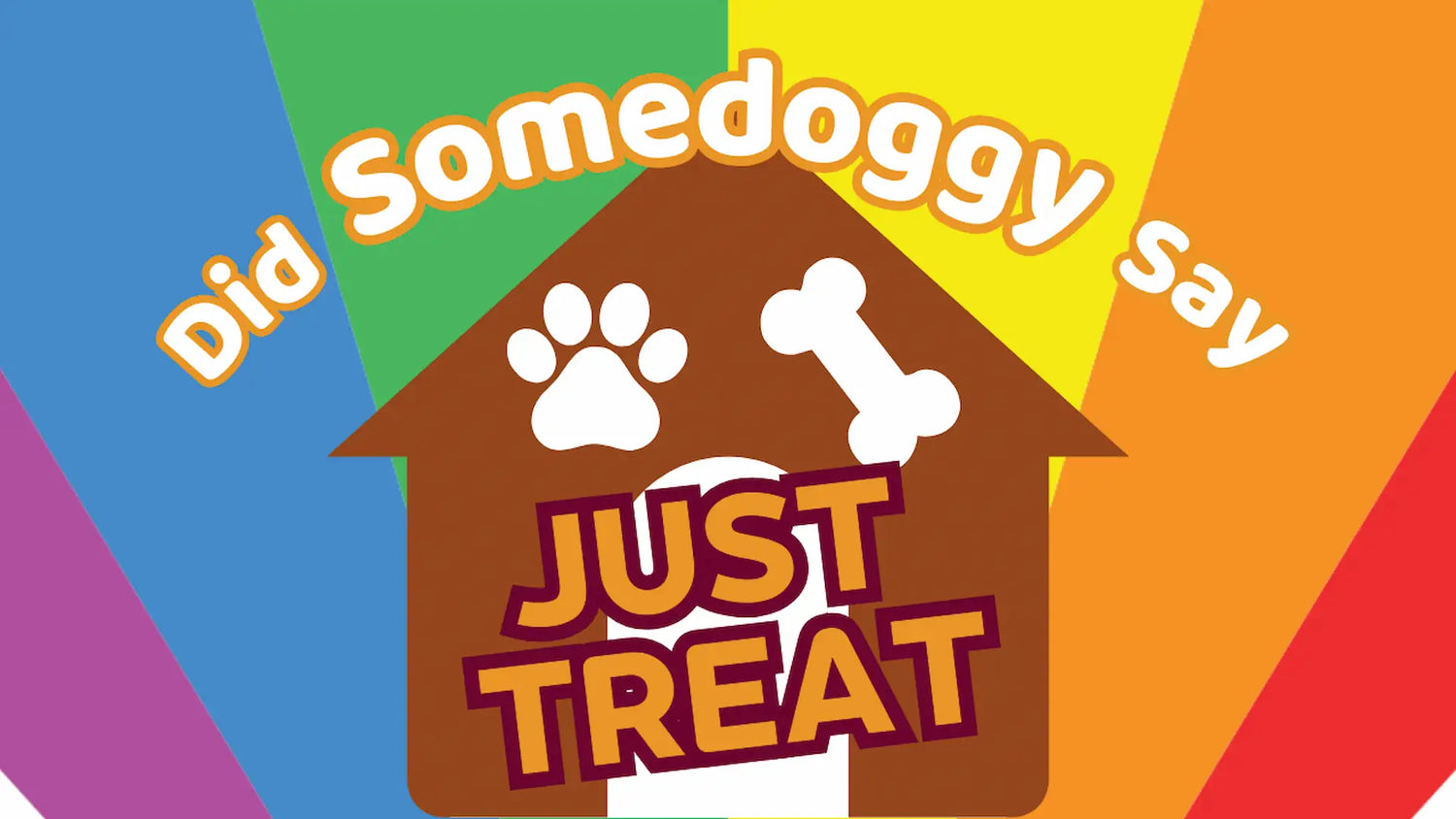 David's Dog Deli - Just Treats Logo