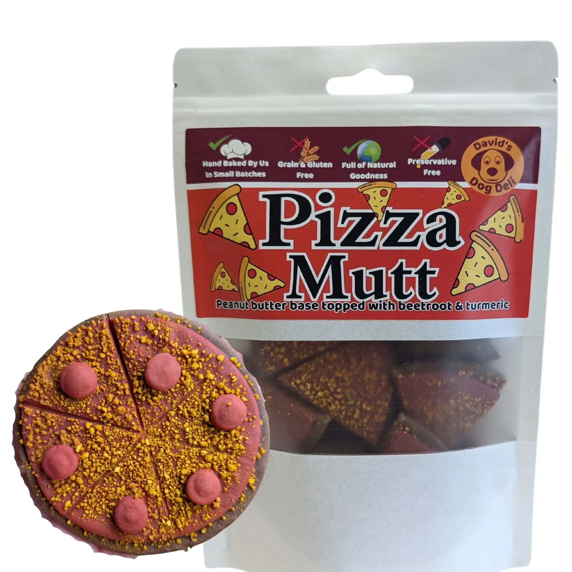 pizza mutt dog treats