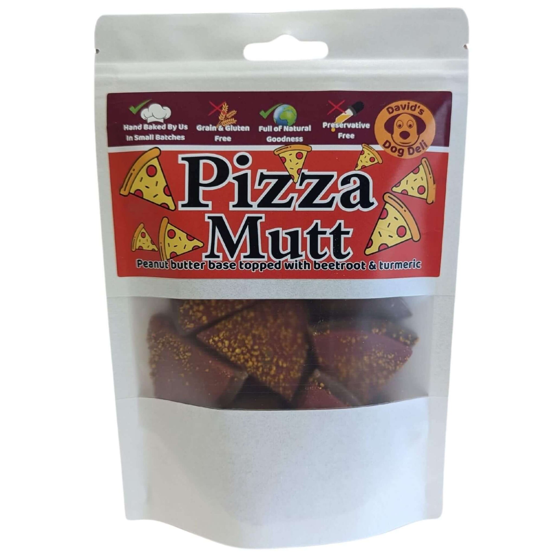 Dog Pizza - Pizza Mutt bag