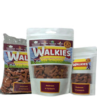 Walkies Beetroot, Turmeric & Coconut Oil: Hypoallergenic Dog Treats - Vegan & Grain - Free - David's Dog Deli